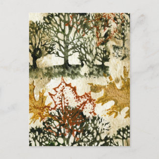 Autumn Glory Postcard