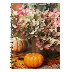 Autumn Glory Spiral Notebook