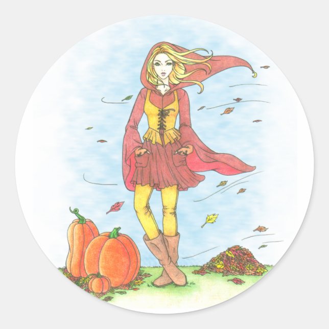 Autumn Glory Stickers (Front)