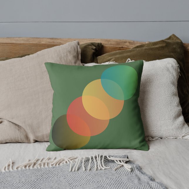 Autumn Glow Geometric Cushion (Creator Uploaded)