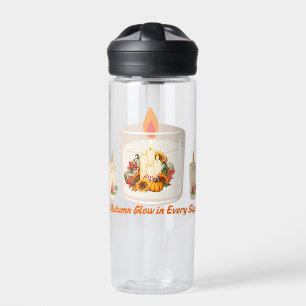 “Autumn Glow in Every Sip Water Bottle