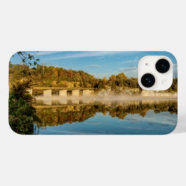 Autumn Glow Lake Springfield Case-Mate iPhone Case (Back (Horizontal))