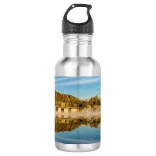 Autumn Glow Lake Springfield Stainless Steel Water 532 Ml Water Bottle