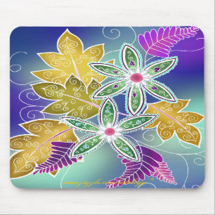 Autumn Glow Mousepad