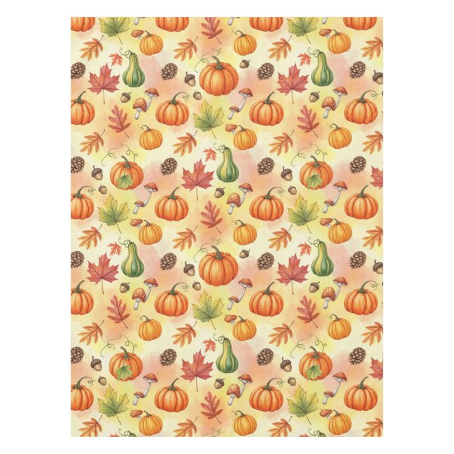 Autumn Glow Tablecloth (Front)