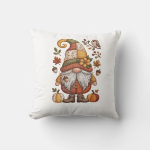 autumn gnome Classic T-Shirt.png Cushion