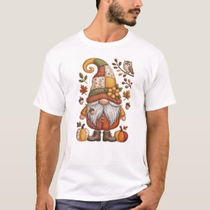 autumn gnome Classic T-Shirt.png T-Shirt