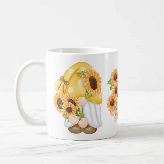 Autumn Gnomes Coffee Mug (Left)