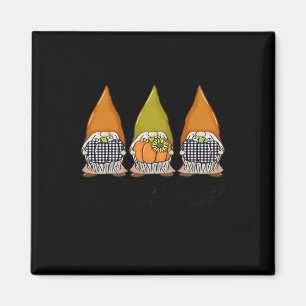 Autumn Gnomes With Pumpkins It’s Fall Y’all Hallow Magnet