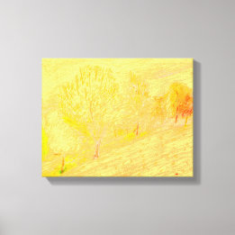 Autumn Gold Canvas Print