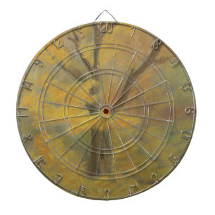 Autumn Gold Dartboard
