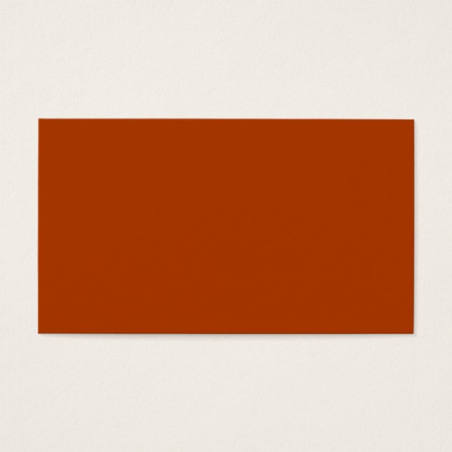 Autumn Gold Deep Rust Orange Colour Only (Front)