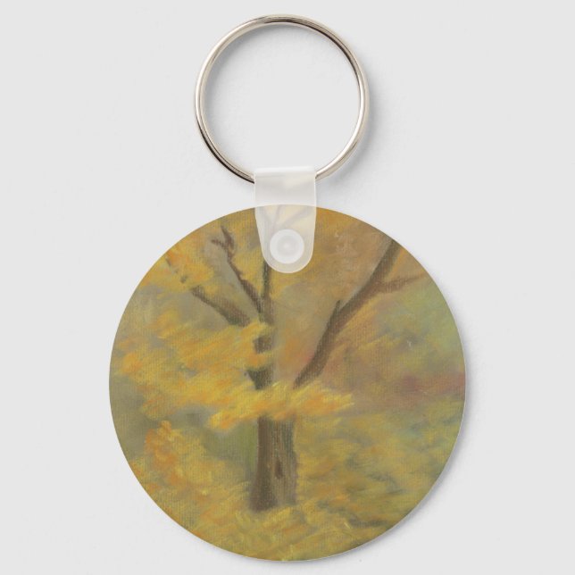 Autumn Gold Key Ring (Front)
