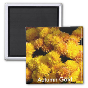 Autumn Gold Magnet