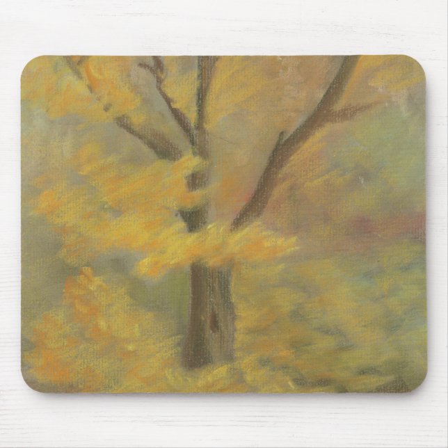 Autumn Gold Mouse Pad (Front)