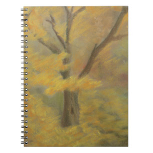 Autumn Gold Notebook