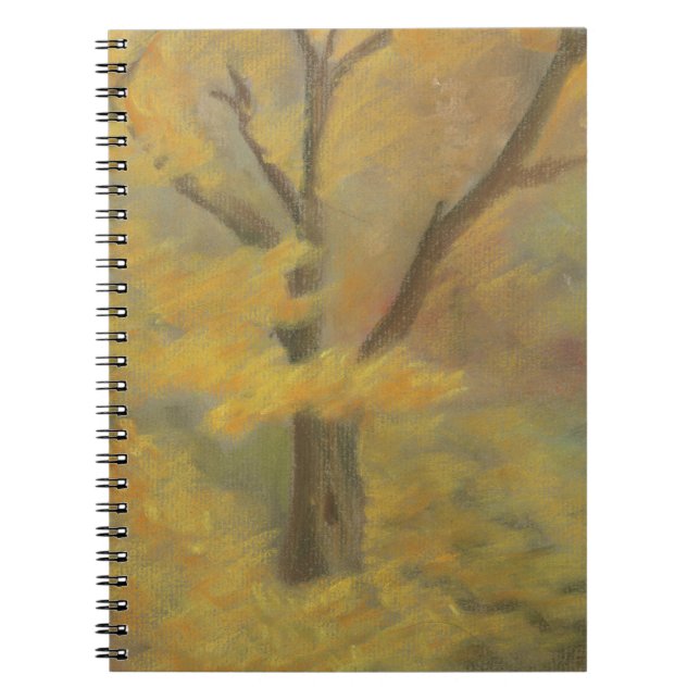 Autumn Gold Notebook (Front)