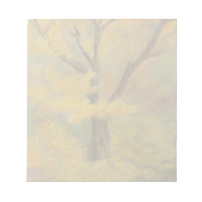 Autumn Gold Notepad (Front)