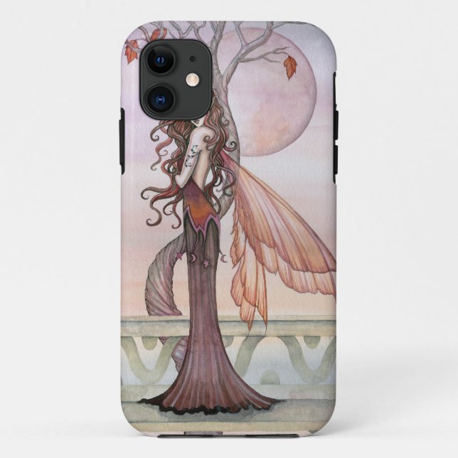 Autumn Gothic Fairy Fantasy Art Case-Mate iPhone Case (Back)