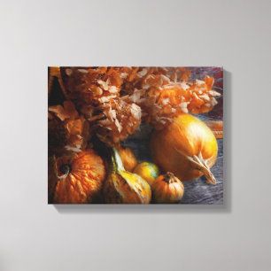 Autumn - Gourd - Still life with Gourds Canvas Print