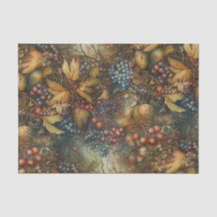 Autumn Grapes Tissue Paper