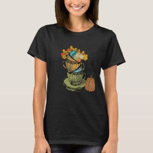 Autumn Graphic For Fall Love Fall Most Of All T-Shirt
