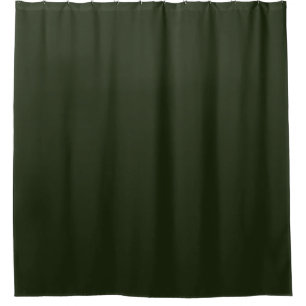 Autumn Green Shower Curtain