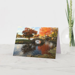 Autumn Greeting Card