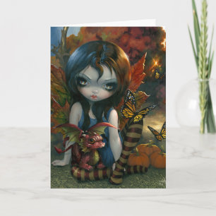 "Autumn" Greeting Card