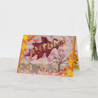 Autumn Greetings! Card