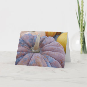 Autumn Greetings! Thank You Card