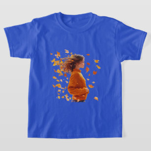 Autumn gril T-Shirt