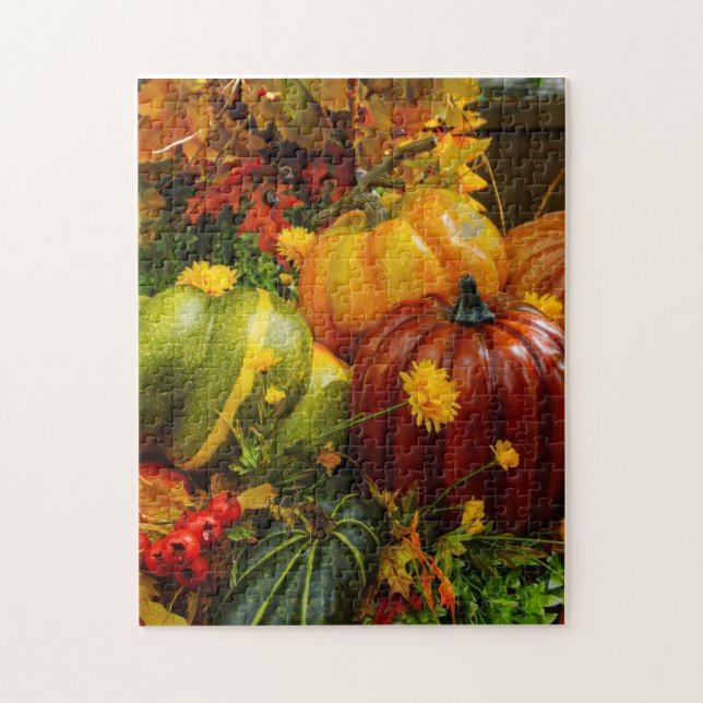 Autumn Grouping Jigsaw Puzzle (Vertical)