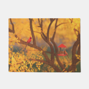 Autumn Guardian Doormat