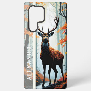 Autumn Guardian of the Forest Samsung Galaxy Case