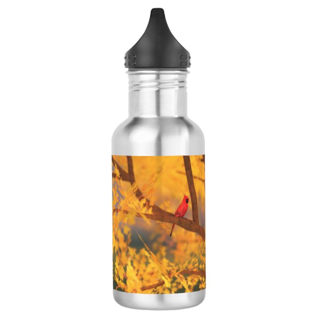 Autumn Guardian Water Bottle (Left)