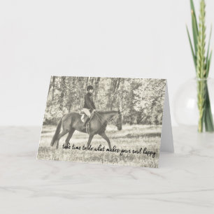 AUTUMN HACK Greeting Card