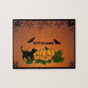 Autumn, Happy Halloween! Jigsaw Puzzle