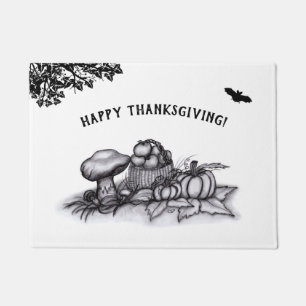 Autumn , Happy Thanksgiving! Doormat