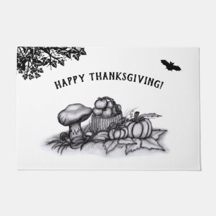 Autumn , Happy Thanksgiving! Doormat