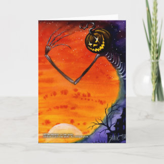 Autumn Harbinger Greeting Card