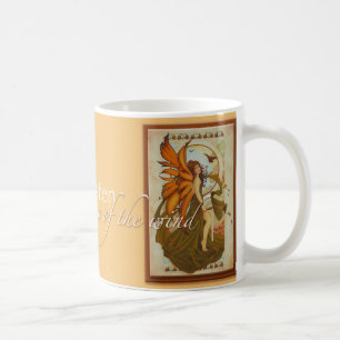 Autumn Harmony Faery Mug by Teri Rosario