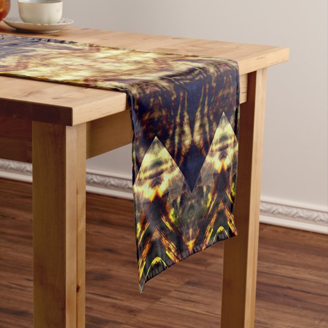 autumn harvest 001 Table Runner (In Situ)