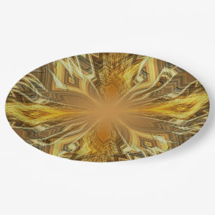 autumn harvest 003 paper plate