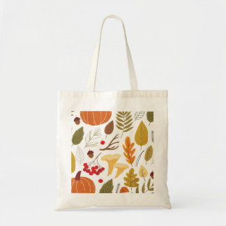 Autumn Harvest Aesthetic Tote Bag
