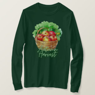 Autumn Harvest: Apples in the Orchard T-Shirt