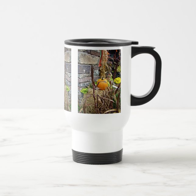 Autumn Harvest Bounty Travel Mug (Right)