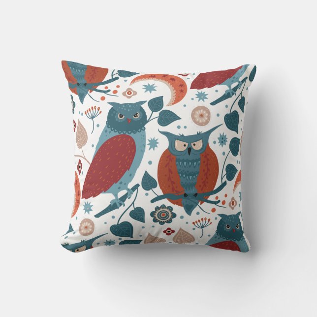 Autumn Harvest Celebration Cushion (Front)