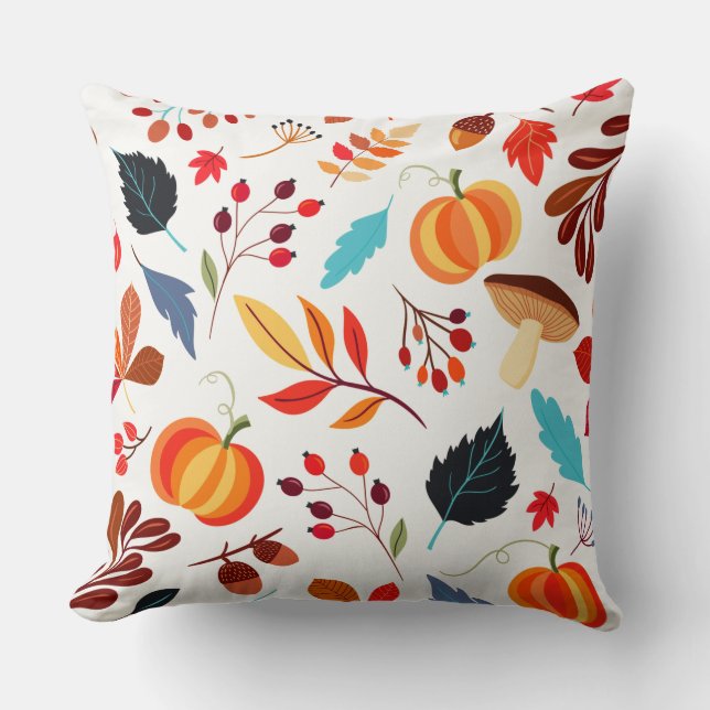 Autumn Harvest Cushion (Front)