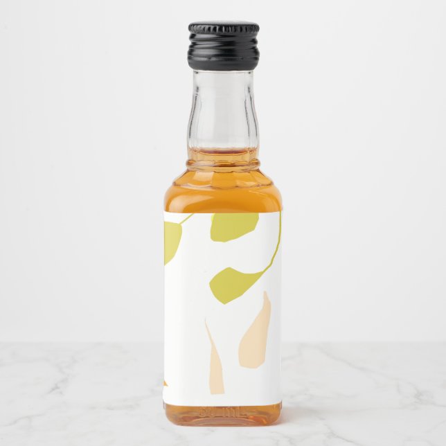 Autumn harvest Custom Wine Bottle Label (Front)